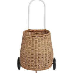 Grote Boodschappenwagen - Rattan Big Luggy