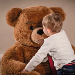 Grote Bruine Knuffelbeer Studio Bobby - 120 cm