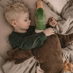 Grote Eend Drake Knuffel Met Warmtekussen | 74 Cm