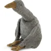 Grote Grijze Gans Knuffel Met Warmtekussen | 80 Cm