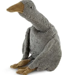 Grote Grijze Gans Knuffel Met Warmtekussen | 80 Cm