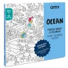 Grote kleurposter Giant Coloring Poster - Ocean