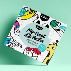 Grote kleurposter Giant Coloring Poster - My First Art Poster