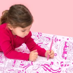 Grote kleurposter Giant Coloring Poster - Lily