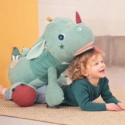 Grote knuffel Schattenbewaarder Joe De Draak - 75 cm