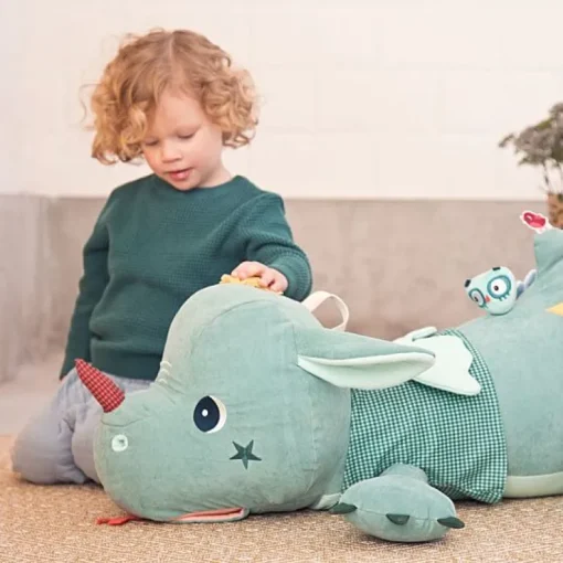 Grote knuffel Schattenbewaarder Joe De Draak - 75 cm