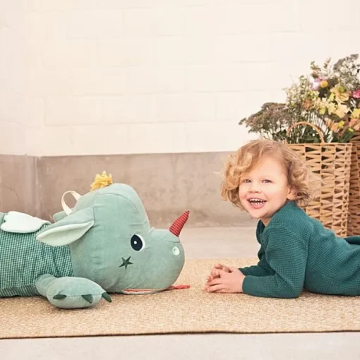 Grote knuffel Schattenbewaarder Joe De Draak - 75 cm