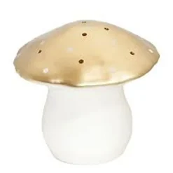 Grote Lamp Paddenstoel - Goud