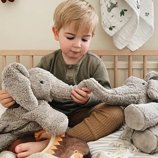 Grote Olifant Knuffel Met Warmtekussen | 30 Cm