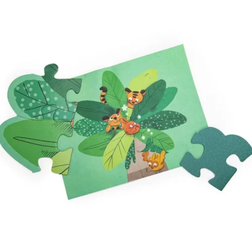 Grote Puzzel Palmboom Dans la Jungle - 36 stukjes