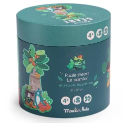 Grote Puzzel Palmboom Dans la Jungle - 36 stukjes