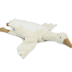 Grote Witte Gans Knuffel Met Warmtekussen | 80 Cm