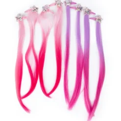 Haaraccessoire Rodeo Drive Multi Colour Clip In Extensions - set van 8