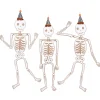 Halloween Decoratie |  Vintage Giant Jointed Skeletons