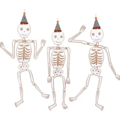 Halloween Decoratie |  Vintage Giant Jointed Skeletons