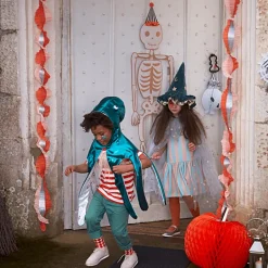 Halloween Decoratie |  Vintage Giant Jointed Skeletons