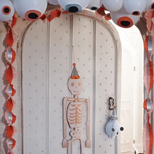 Halloween Decoratie |  Vintage Giant Jointed Skeletons