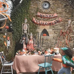 Halloween Decoratie |  Vintage Giant Jointed Skeletons