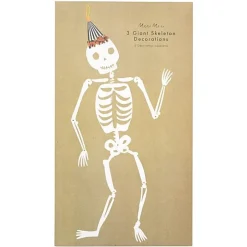 Halloween Decoratie |  Vintage Giant Jointed Skeletons