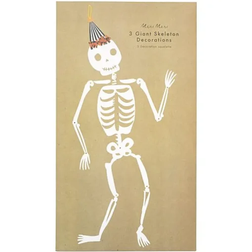 Halloween Decoratie |  Vintage Giant Jointed Skeletons