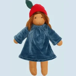 Handgemaakte Pop Gartenkind Lene | 35 cm