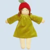Handgemaakte Pop Gartenkind Lisa | 35 cm