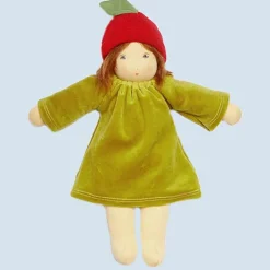 Handgemaakte Pop Gartenkind Lisa | 35 cm