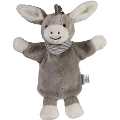 Handpop En Knuffeltje Ezel Emmi | 24 Cm