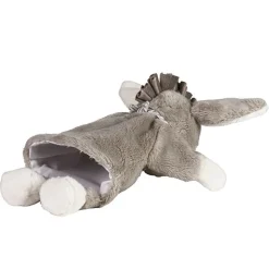 Handpop En Knuffeltje Ezel Emmi | 24 Cm