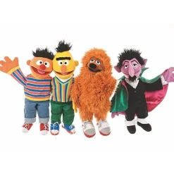 Handpop Ernie Sesamstraat - 45 cm