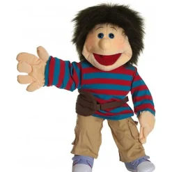 Handpop Jongen Chrischi - 65 cm