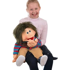 Handpop Jongen Chrischi - 65 cm