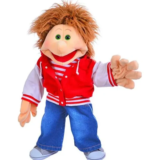 Handpop Jongen Stuard - 65 cm