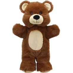 Handpop Knuffel Beer - Eco Walking Puppets