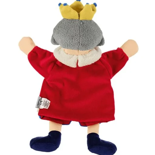 Handpop Koning | 32 Cm