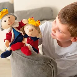 Handpop Koning | 32 Cm
