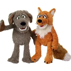 Handpop Locke De Kleine Hond - 45 cm