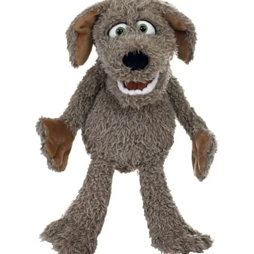 Handpop Locke De Kleine Hond - 45 cm