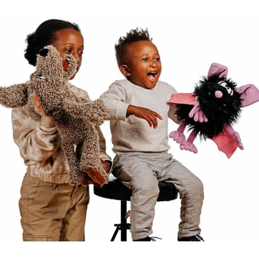 Handpop Locke De Kleine Hond - 45 cm