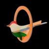 Hangende decoratie Lucky Charm - Robin - Festive Collection