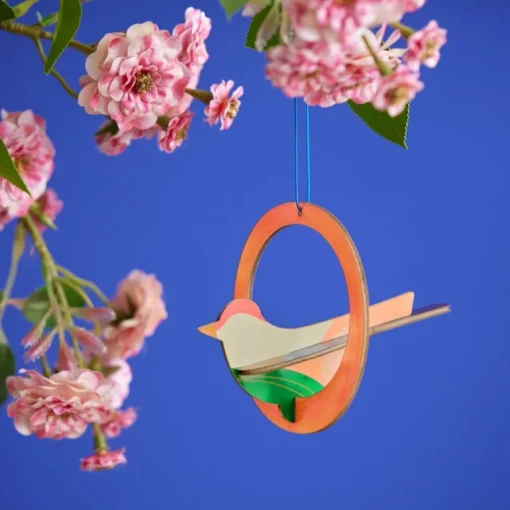 Hangende decoratie Lucky Charm - Robin - Festive Collection