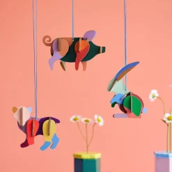 Hangende decoratie Lucky Charm - Rabbit - Festive Collection