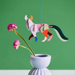 Hangende decoratie Lucky Charm - Fox - Festive Collection