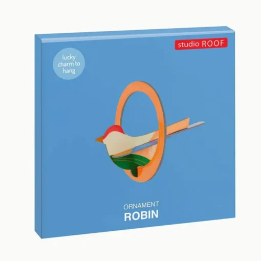 Hangende decoratie Lucky Charm - Robin - Festive Collection