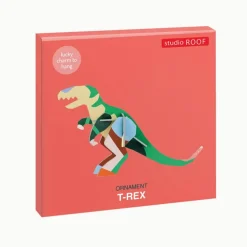 Hangende decoratie Lucky Charm - T-Rex - Festive Collection