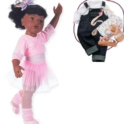 Hannah Bij Ballet, Afro Amerikaan