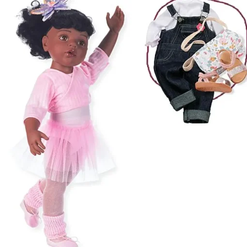 Hannah Bij Ballet, Afro Amerikaan