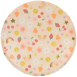 Happy Icons Dinner Plate