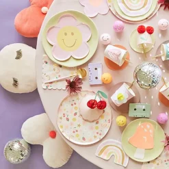 Happy Icons Dinner Plate