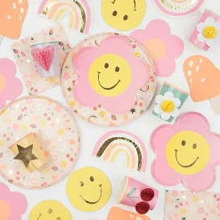 Happy Icons Dinner Plate